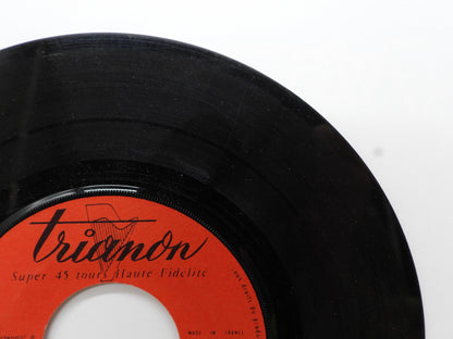 André Dassary Ramuntcho Berceuse Basque 45 Rpm Vinyl Trianon