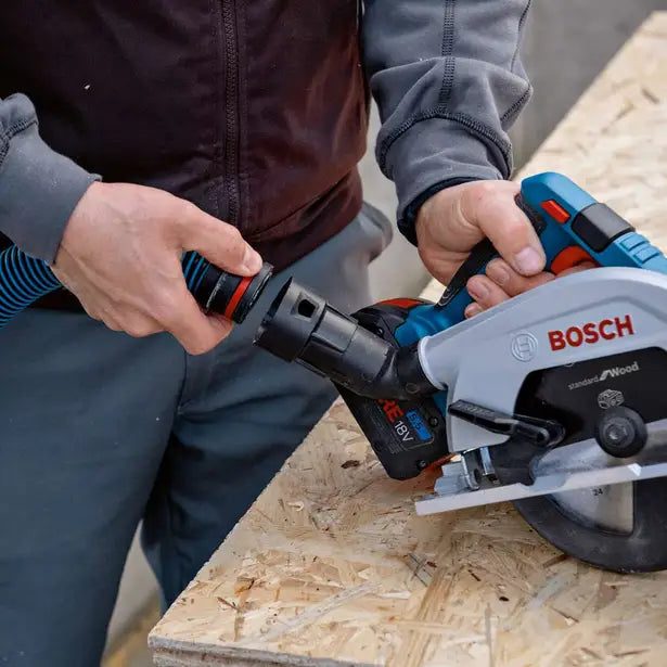 Bosch Gks 18v 57 165mm Cordless Circular Saw Skin