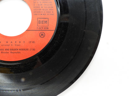 Claude Ciari Et Ses Guitares 45 Rpm Vinyl Record Pathé