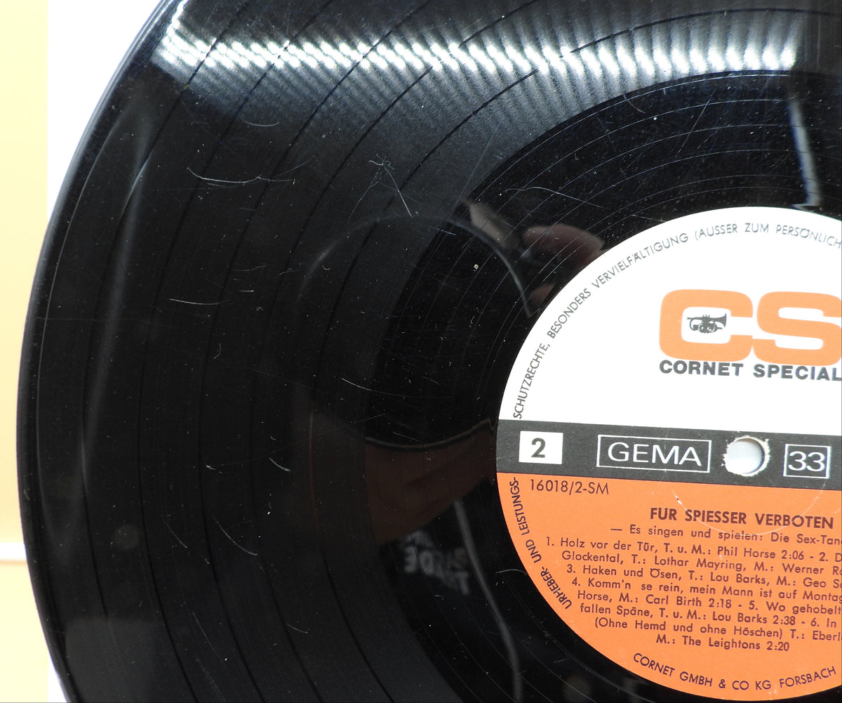 Cornet Special Für Spiesser Verboten Vinyl Record 16018