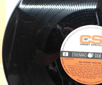 Cornet Special Für Spiesser Verboten Vinyl Record 16018