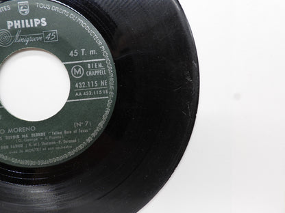 Dario Moreno Ep Record Vinyl 45 Rpm Philips 432.099 Ne