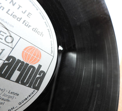 Heintje Ich Sing' Ein Lied Für Dich Vinyl Lp 1969 Ariola 80 001 Iu