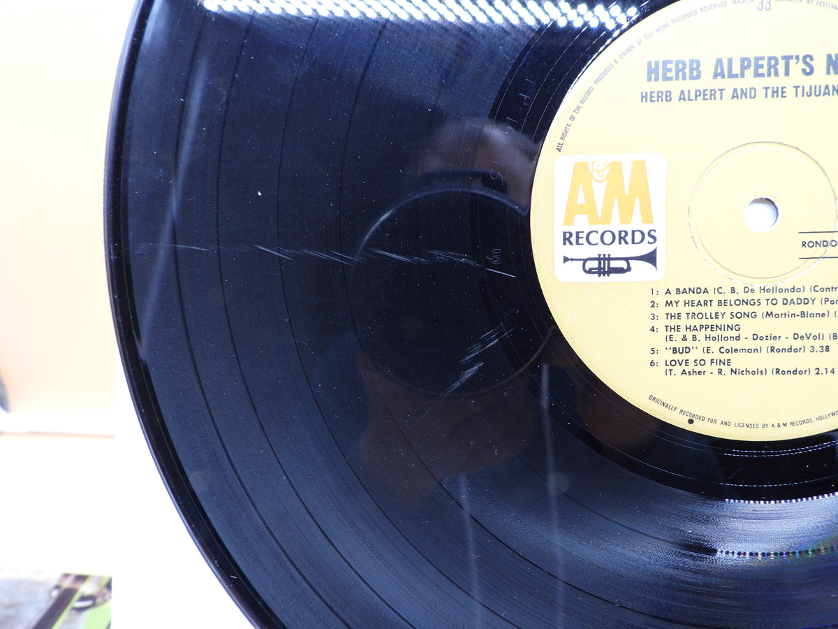 Herb Alpert's Ninth Vinyl Record A&m Records