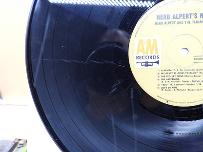Herb Alpert's Ninth Vinyl Record A&m Records