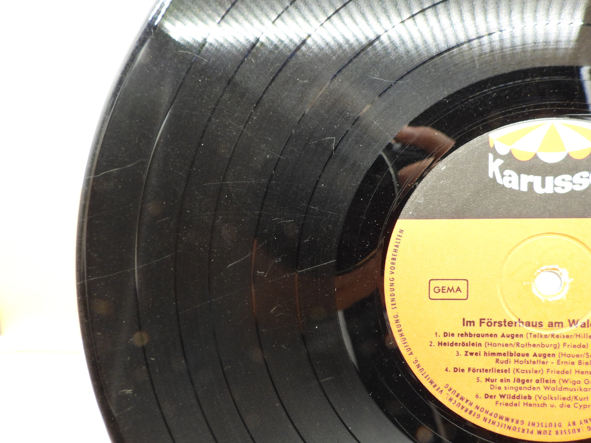 Karussell Im Försterhaus Am Waldesrand Vinyl Lp