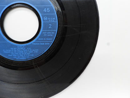 Le Cinema Ep By Sheila 45 Rpm Vinyl Record Philips