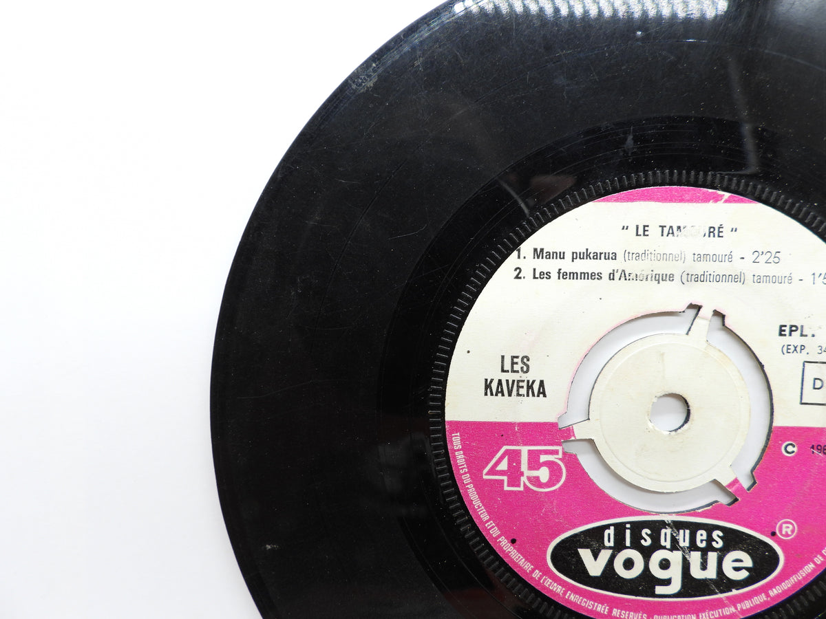 Le Tamouré 45 Rpm Vinyl Record By Les Kaveka Disques Vogue