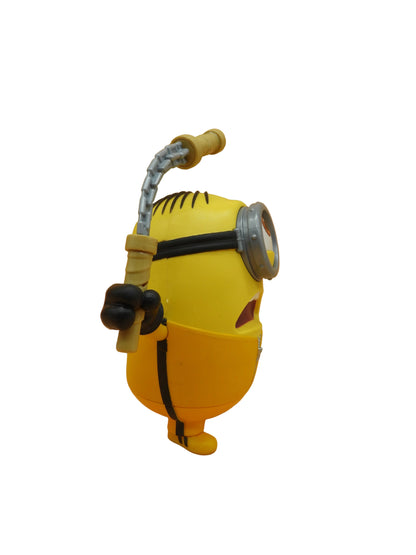 Mattel Minions Action Figure With Whip