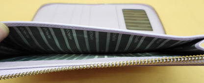 Mimco Daydream Travel Wallet Mauve