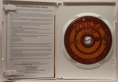 Nintendo Wii Zapper With Link's Crossbow Training Game