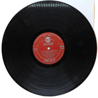 Rca Red Seal Great Tenors Sing Neapolitan Songs Vinyl Record L16349