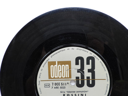 Rossini Le Barbier De Séville / L'italienne À Alger 33 Rpm Vinyl Record Odéon