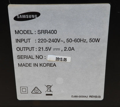Samsung Srr400 Battery Charger Vacuum Dock