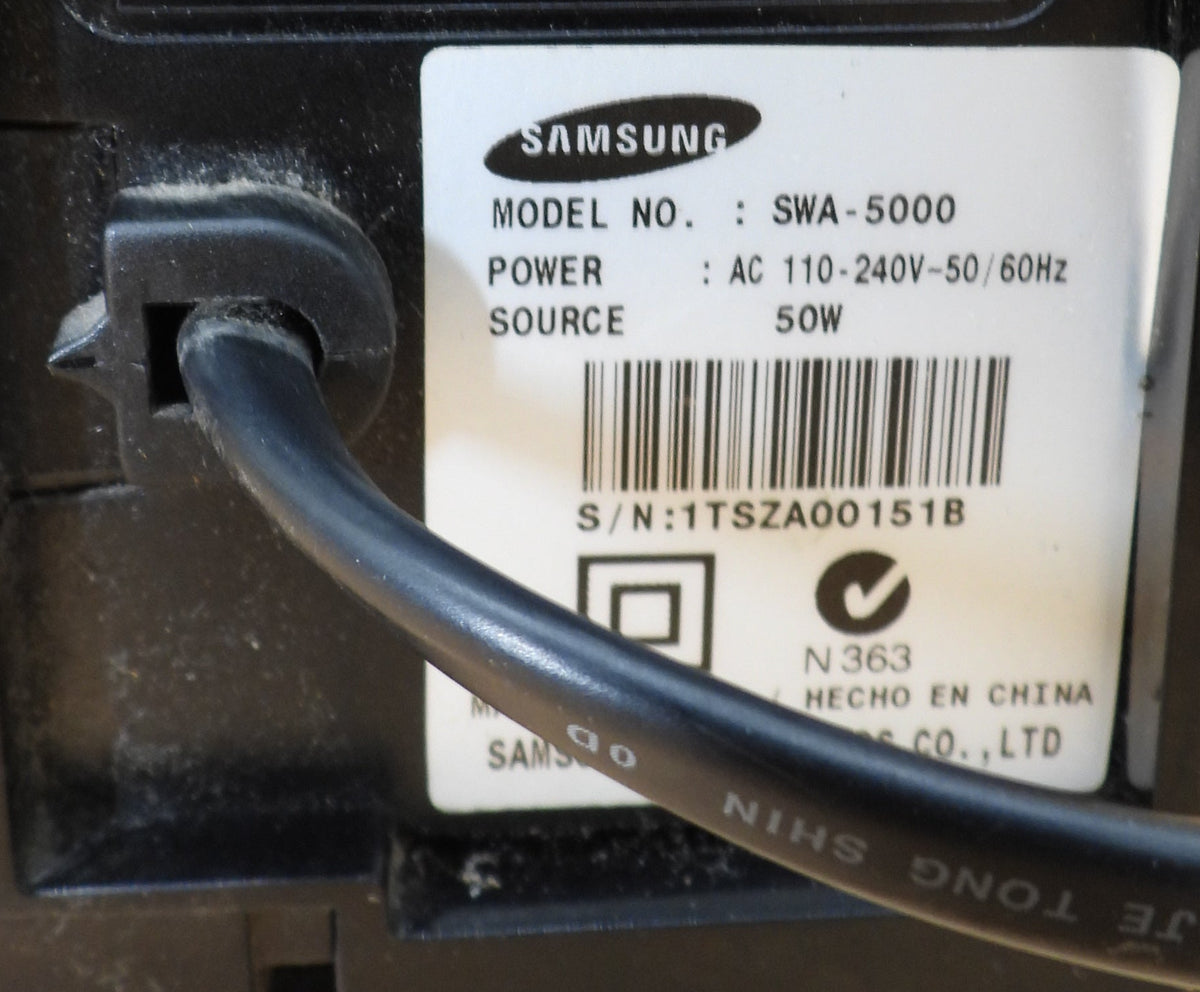 Samsung Swa 5000 Wireless Speaker Amplifier