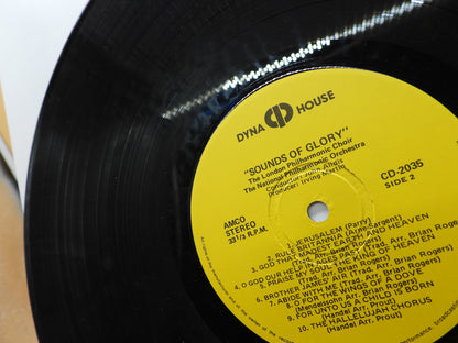 Sounds of Glory Vinyl Record London Philharmonic Choir Dyna House