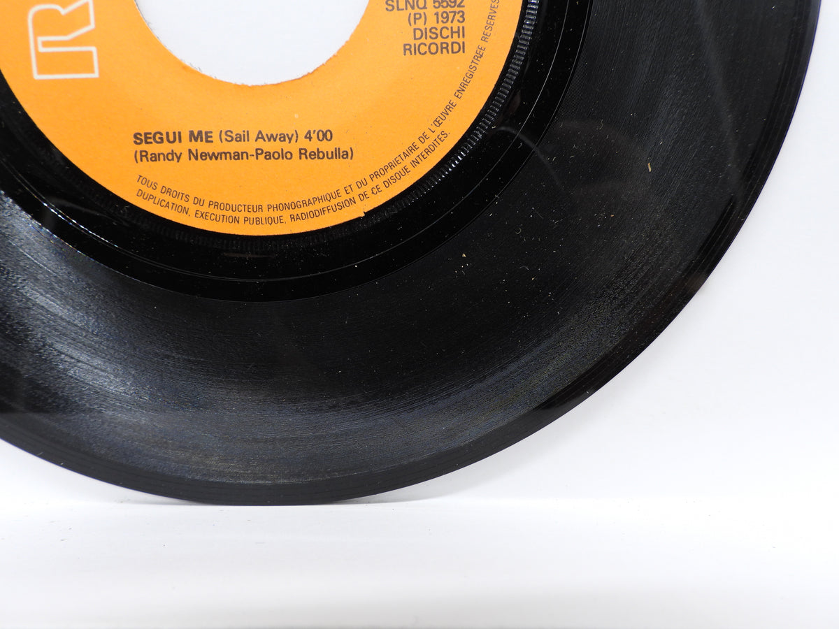 Vado Via 7 Inch Vinyl 45 Rpm By Drupi Rca Victor