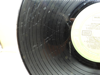 25 Polka Greats Vinyl Record Pg400 Majestic Records