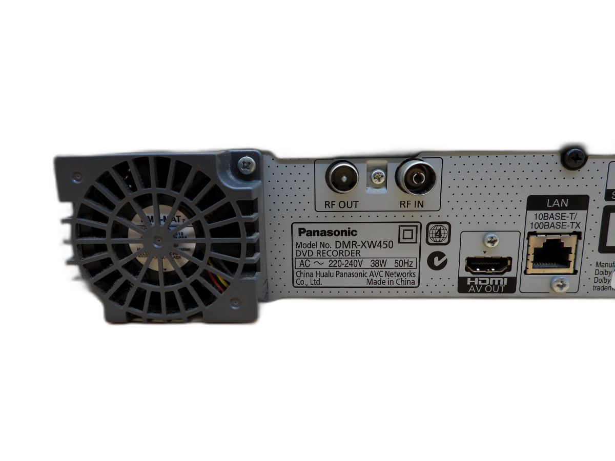 Panasonic Dmr Xw450 Dvd Recorder Hdd Player