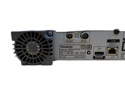 Panasonic Dmr Xw450 Dvd Recorder Hdd Player