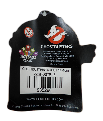 Ghostbusters Stay Puft Marshmallow Man Plush Toy
