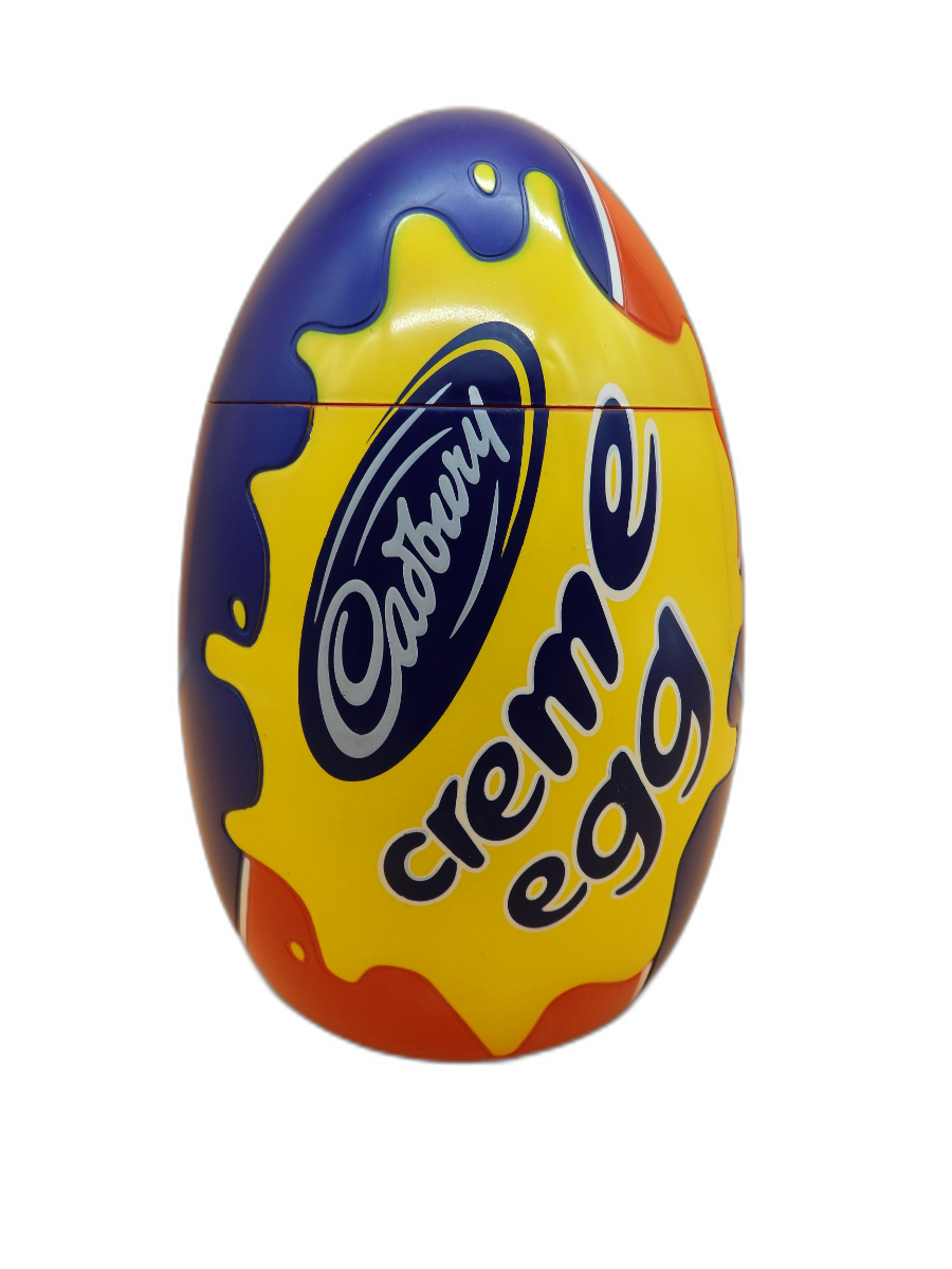 Cadbury Creme Eggs Tin Container