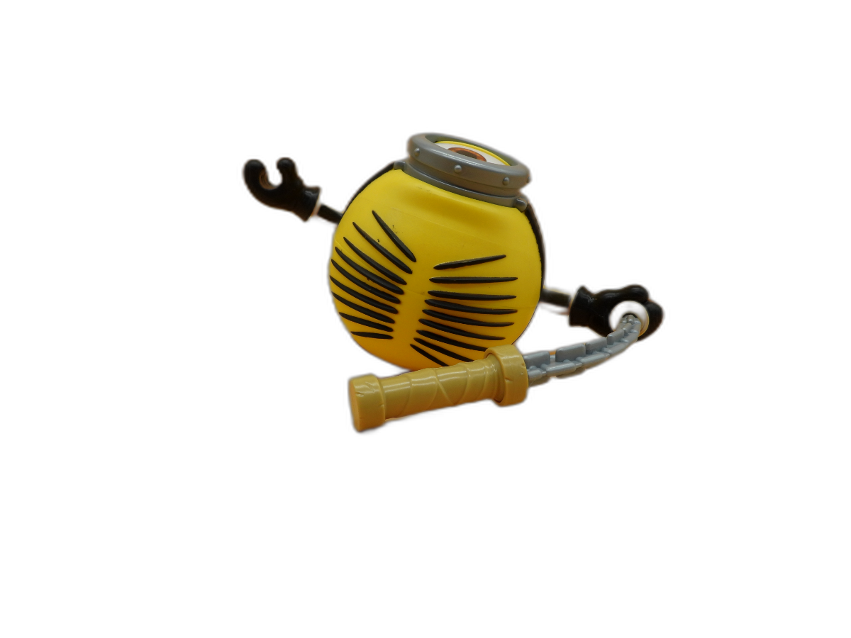 Mattel Minions Action Figure With Whip