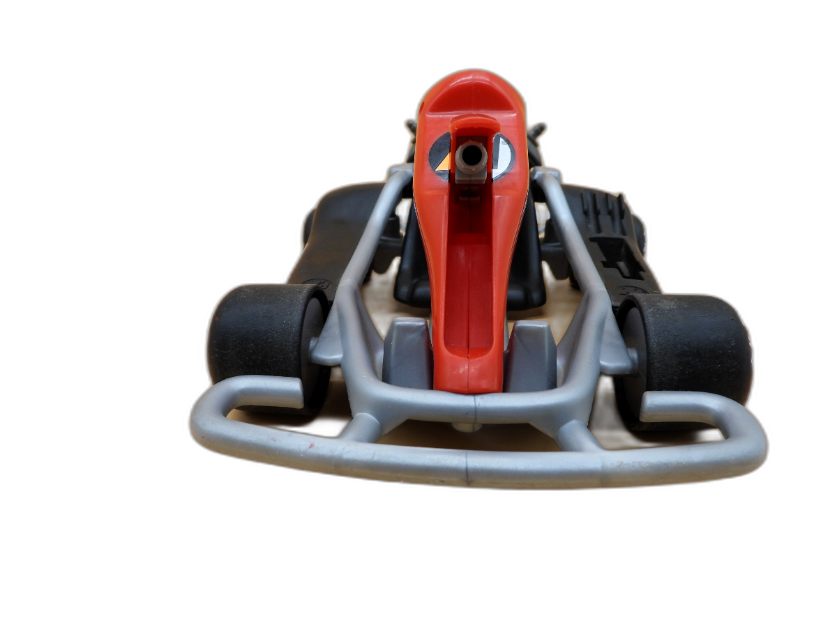 Hasbro Action Man Go Kart Toy