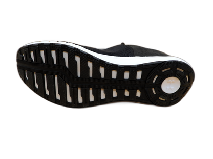 Under Armour Men's Black White Running Shoes