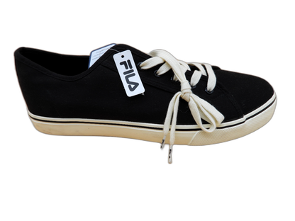 Fila Heritage 1911 Black Canvas Sneakers