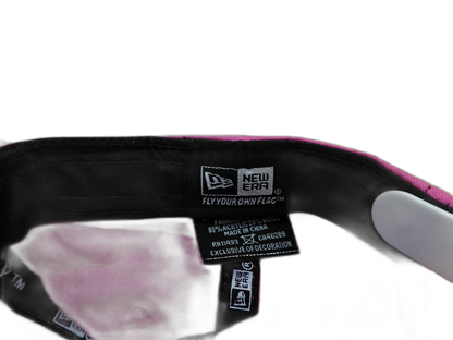 New Era 9forty Adjustable Las Vegas Raiders Pink Cap