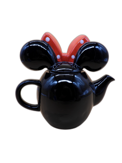 Disney Minnie Mouse Ceramic Moulded Teapot 1.1 Litre