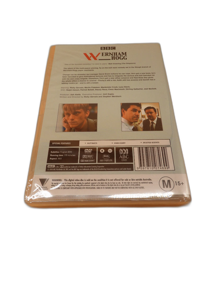 The Office Series 1 & 2 With Christmas Specials Dvd Box Set Bbc