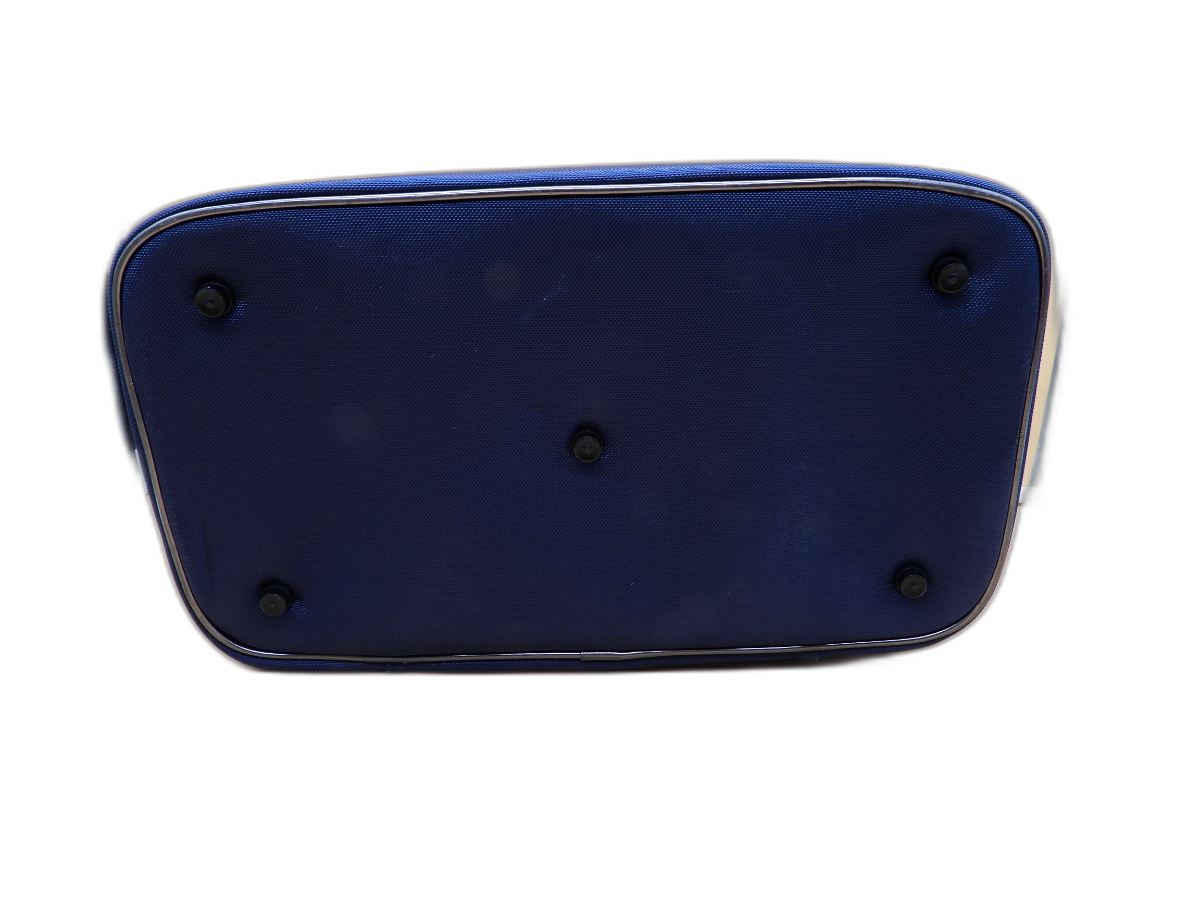 Mercedes Benz Blue Travel Duffel Bag
