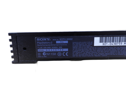 Sony PlayStation 2 Scph 30002 Console With Controller (Sticky Controller) 