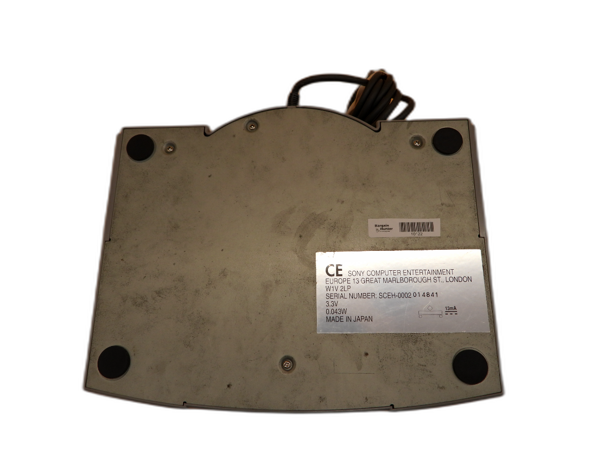 Asciiware Fighter Stick V Arcade Joystick Playstation PS1