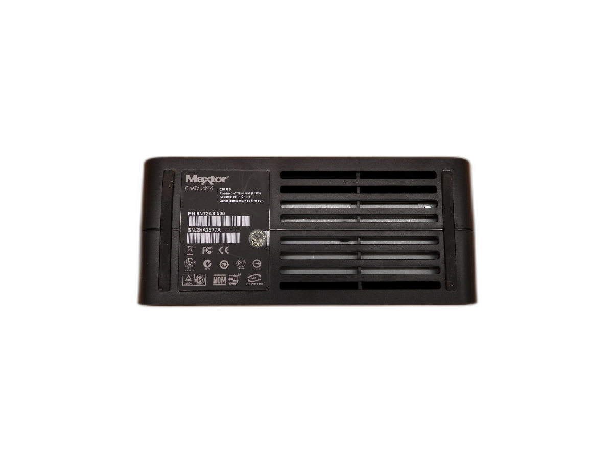 Maxtor Onetouch 4 320gb External Hard Drive