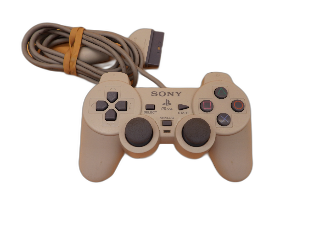 Sony Psone Scph 102 Console With Controller and Power Adapter 