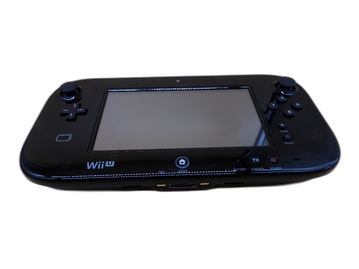 Nintendo Wii U 32gb Console Model Wup 101 Parts Only Memory Error / Gamepad Not Charging 
