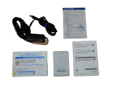 Sony Psvita Tv Value Pack Vte-1000aa01 CIB Japanese Version Excellent JAPAN