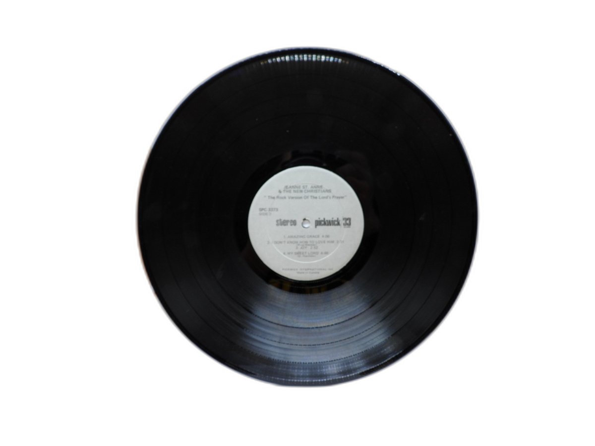Pickwick Spc 3373 the Rock Version of the Lord's Prayer Vinyl Lp
