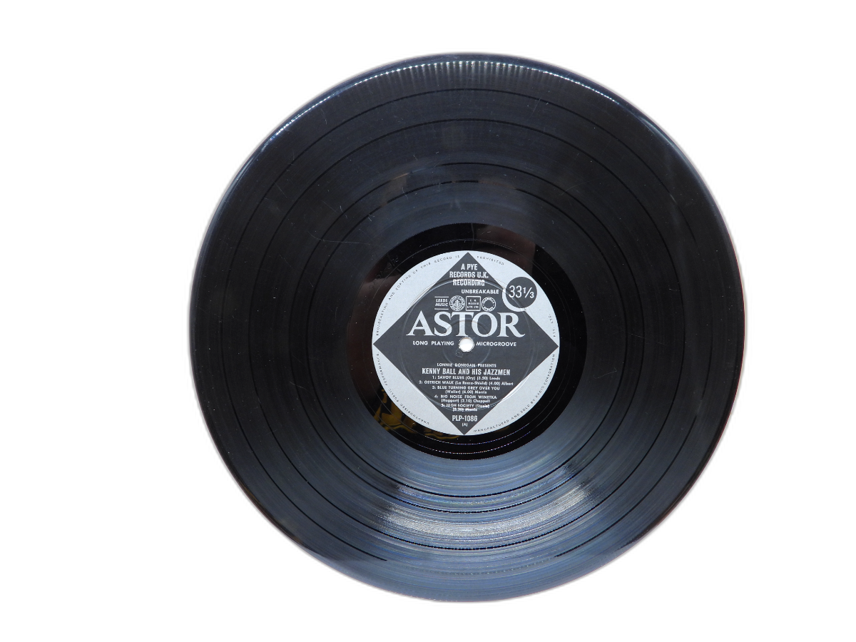 Kenny Ball and His Jazzmen Vinyl Lp Astor Plp 1086