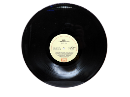 Edith Piaf 25th Anniversary Double Album Vinyl Emi