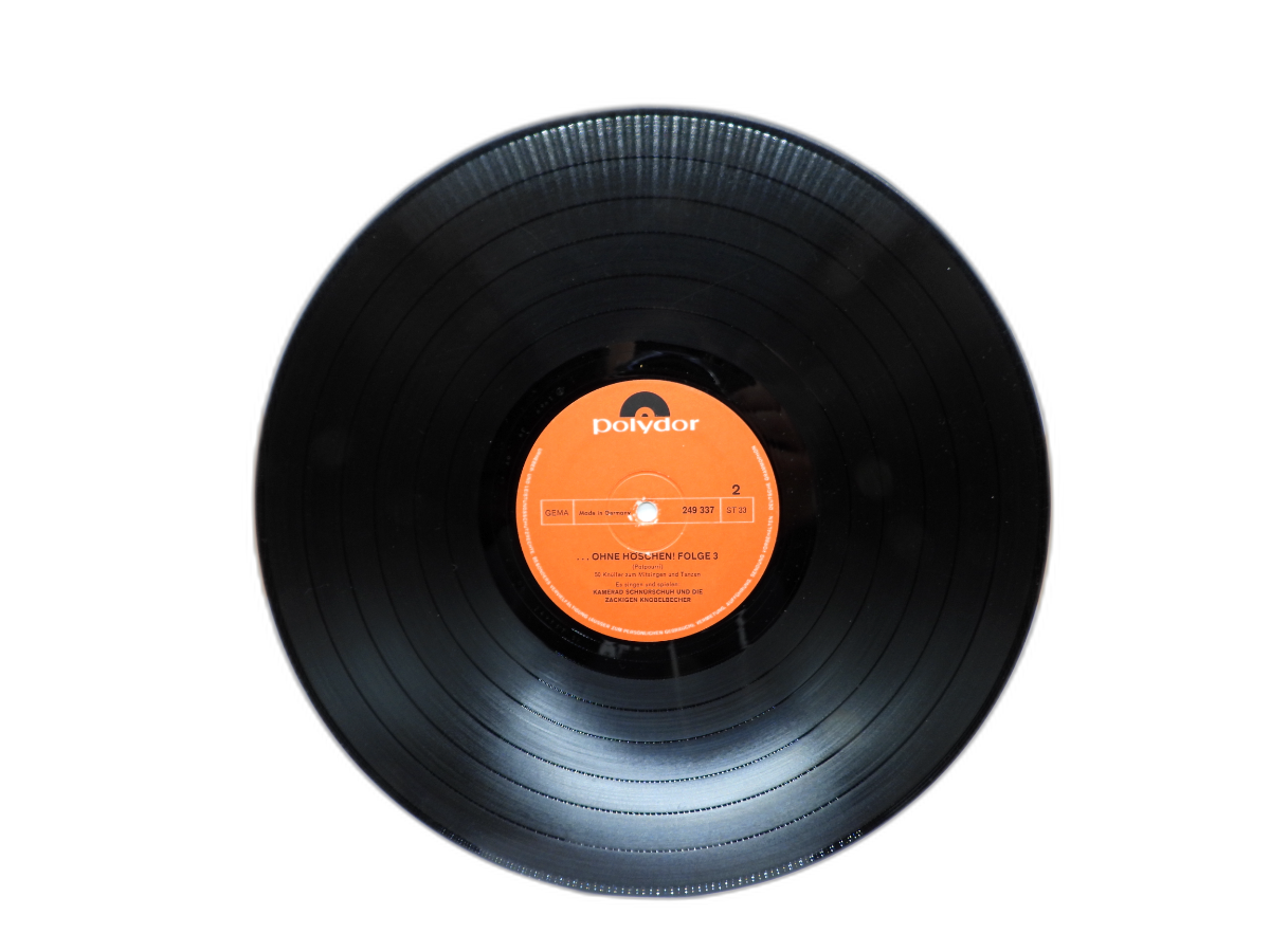 Polydor Ohne Höschen Folge 3 Vinyl Record