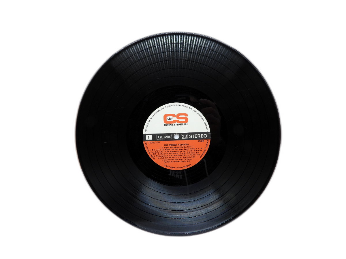 Cornet Special Für Spiesser Verboten Vinyl Record 16018