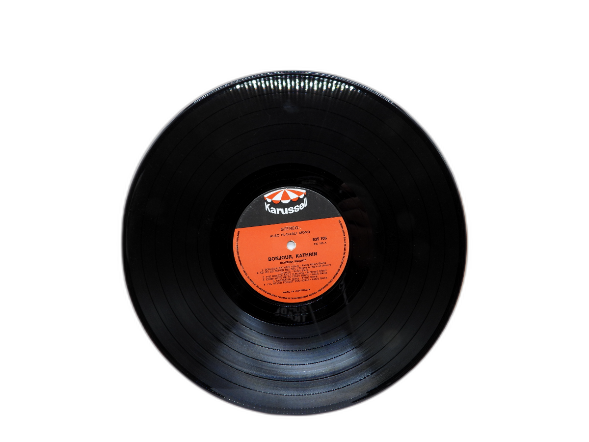 Bonjour Kathrin Vinyl Record By Caterina Valente Karussell