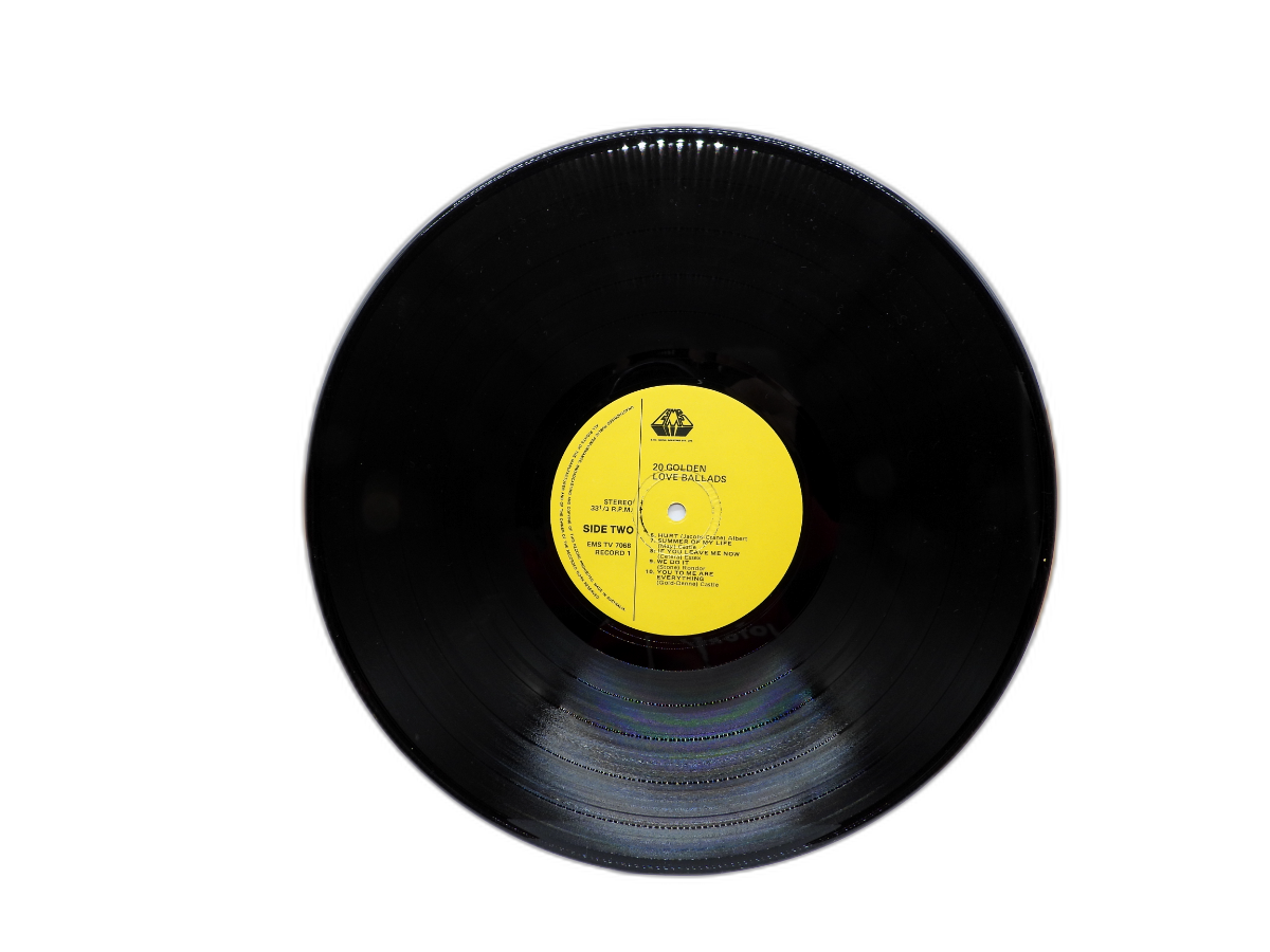 20 Golden Love Ballads Vinyl Record Ems Tv 7068 Ems Records