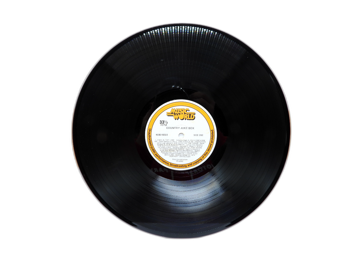 The Country Music Collection 115 Hits 5 Vinyl Record Set Music World
