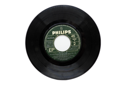 Sheila 45 Rpm Vinyl Record Philips 434.982 Be