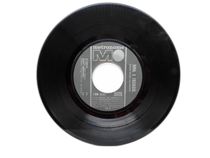 Mes Enfants De Toi 45 Rpm Vinyl Record By Nina & Frederik Metronome